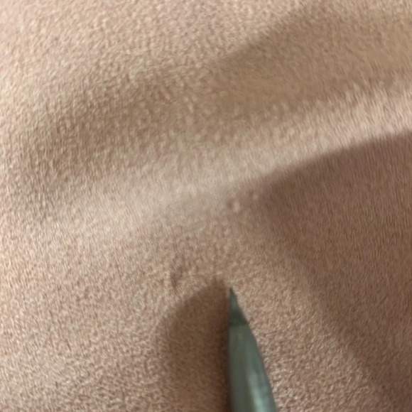 Avec Les Filles Halter Neck Backless Ruffled Jumpsuit in Dusty Pink - Size 2 - Picture 5 of 8